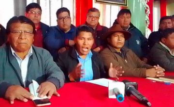Carrera electoral: Yahuasi acudirá a instancias legales