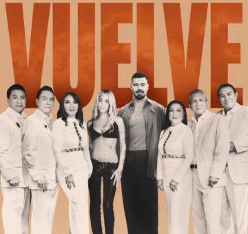 Ricky Martin reimagina “Vuelve” junto a Tini y Ángeles Azules