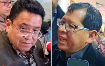 Caso consorcio: Exministro Siles y exvocal Córdova llegan a acuerdo con la víctima y buscan liberarse del proceso