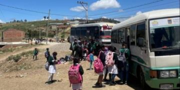 Junta Escolar en Tarija espera debate sobre el costo de los pasajes 