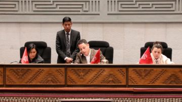 Lara posterga sesión para interpelar a Medinaceli