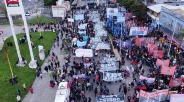 Argentina: protestan contra políticas del Gobierno