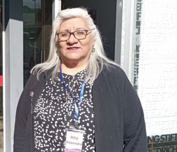 Rita Saavedra: “Nos han incluido como propietarias de la tierra para excluirnos definitivamente”