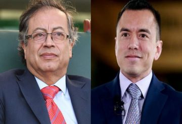 Ecuador congela diálogos con Colombia