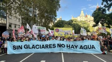 Argentina: Diputados debaten reforma a Ley de Glaciares