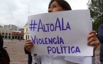 La violencia contra las mujeres en  política: anunciada, viral e impune