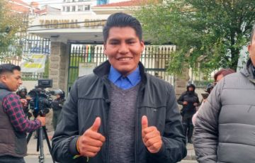 La Paz: admiten el amparo de Yahuasi