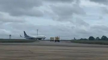 Así aterrizó el avión de BoA en Cobija tras reportar una falla de presurización