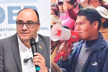 Descartan balotaje en La Paz: TSE está satisfecho