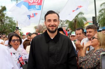 Resultados preliminares al 97,9%: Juan Pablo Velasco es el gobernador de Santa Cruz