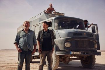 Sirat: Una de terror en el desierto