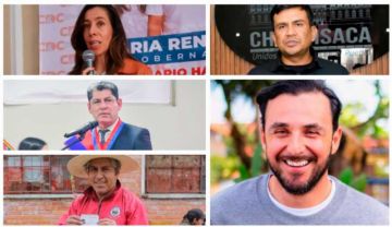 Sirepre da la victoria a JP Velasco, Soruco, Ayllón, Sánchez y Egüez