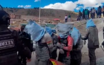 Potosí: enfrentamientos con jukus deja un fallecido