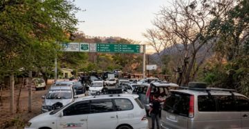 Transporte libre paraliza Tarija con bloqueos indefinidos en rutas clave