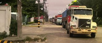 Combustible: Vuelven las filas a Santa Cruz