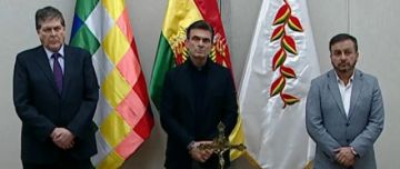 Paz posesiona a Marcelo Blanco como nuevo ministro de Hidrocarburos