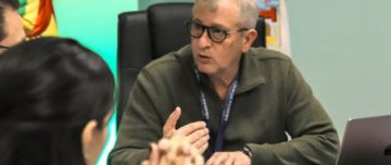 Marinkovic sugiere privatizar la cadena de combustibles