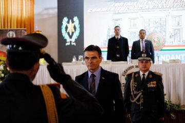 Paz se reune con los comandantes del Ejército en plena ola de protestas sociales