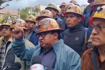 Mineros de Fencomin rompen diálogo