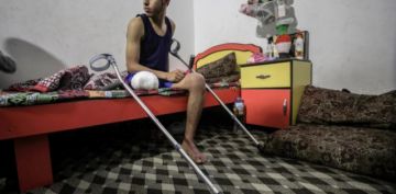 Gaza: ONG denuncia crisis de amputaciones