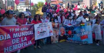 Hemofilia al SUS:  El clamor por una  cobertura universal
