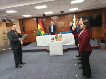 Posesionan a nuevos directores regionales de Impugnación Tributaria