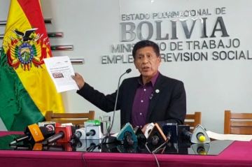 Sin la COB: Suspenden diálogo tripartito