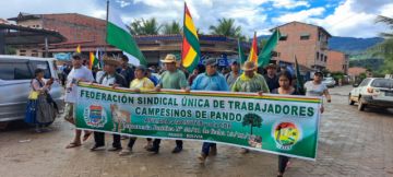 Marcha indígena contra la Ley 1720 avanza hacia La Paz y solicita refugio a la UMSA