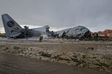  Aprehenden a piloto del avión Hércules que cayó en El Alto 