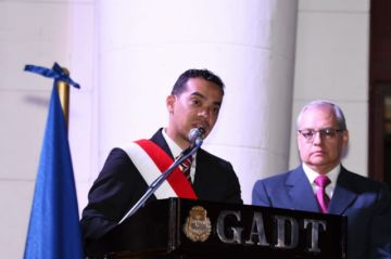 Ávila: "El progreso de este departamento no será concesión de ningún poder, sino conquista de su gente"