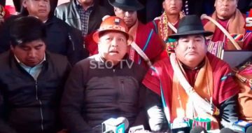 La COB habla de la renuncia del presidente