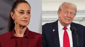 Sheinbaum responde a las amenazas de Donald Trump