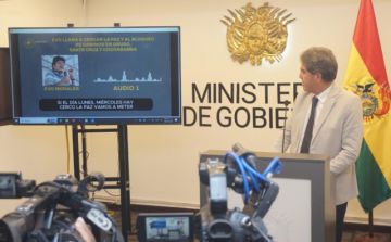 Gobierno dice tener pruebas de que Evo coordina los bloqueos y marchas 