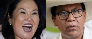 Segunda vuelta en Perú: Keiko irá contra Sánchez