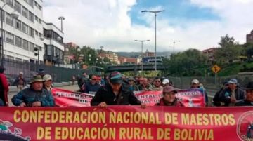 Maestros rurales anuncian paro para la próxima semana