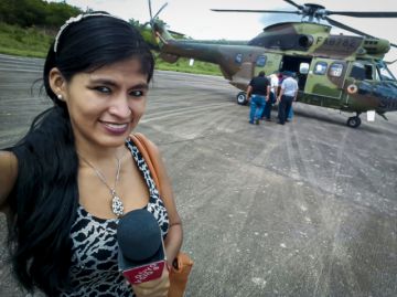 Santa Cruz: Una periodista resulta lesionada en medio de una pelea