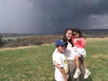 Nubes que anuncian tormenta en Tarija 
