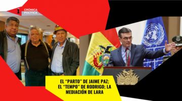 El “parto” de Jaime Paz y el estado "excepcional" de Rodrigo