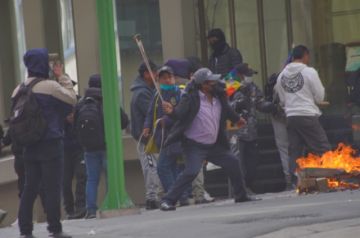 Una por una: qué organizaciones están detrás de los conflictos contra el gobierno en Bolivia