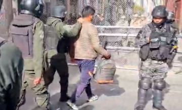 Disturbios en La Paz: Suman más de 200 investigados