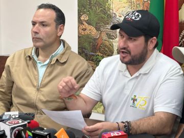 Comité pro Santa Cruz llama a concentrarse este martes en el Cristo Redentor para salir a desbloquear