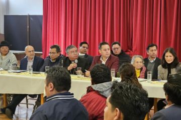 Comisión de Diálogo pide levantar órdenes de aprehensión contra dirigentes movilizados