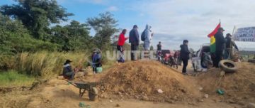 Bloqueo en San Julián cumplió 17 días