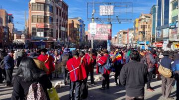 Derechos Humanos pide al presidente Paz que baje a escuchar demanda de movilizados