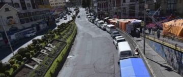 Transporte pesado advierte con desbloquear y lamenta que cisternas están paradas en carreteras
