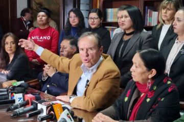 Tuto Quiroga advierte un vacío estatal