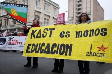 Chile: Convocan movilización en rechazo a reforma de Kast