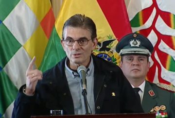 Paz envía al Parlamento ley para regular el estado de excepción