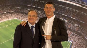 Florentino Pérez promete el  fichaje más caro del Real Madrid
