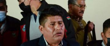Justino Apaza termina en la cárcel por impulsar bloqueos